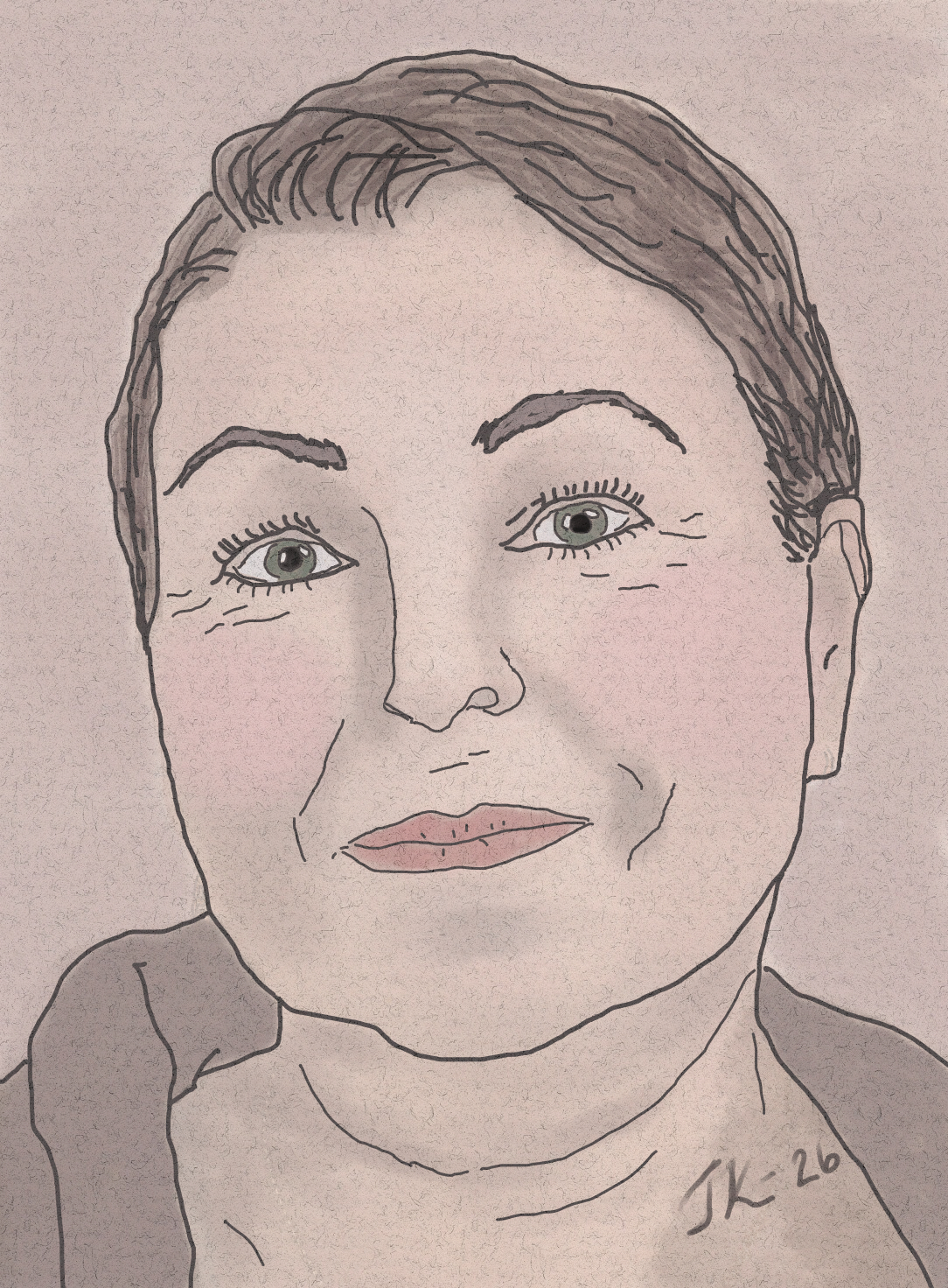 Tiina Kähkönen, oma kuva vuodelta 2026